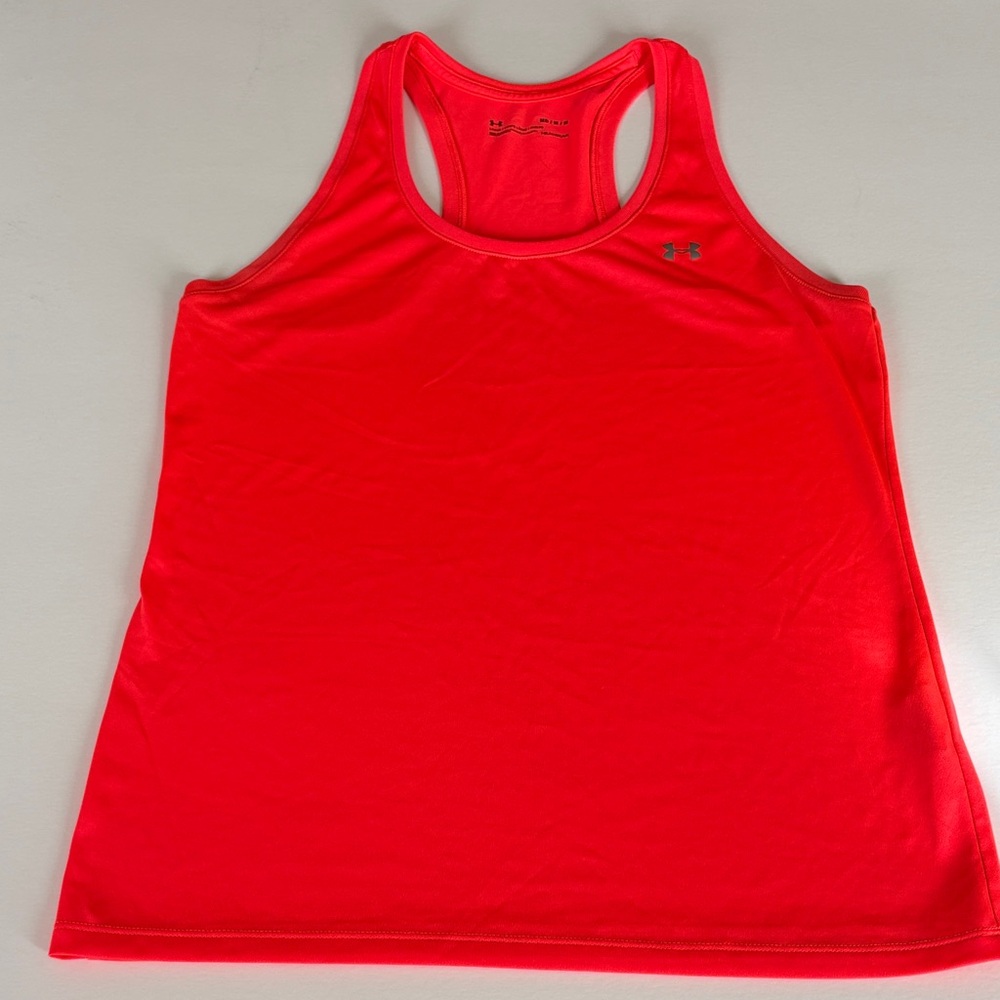 Under Armour Women’s Neon Coral Racerback Training Tank